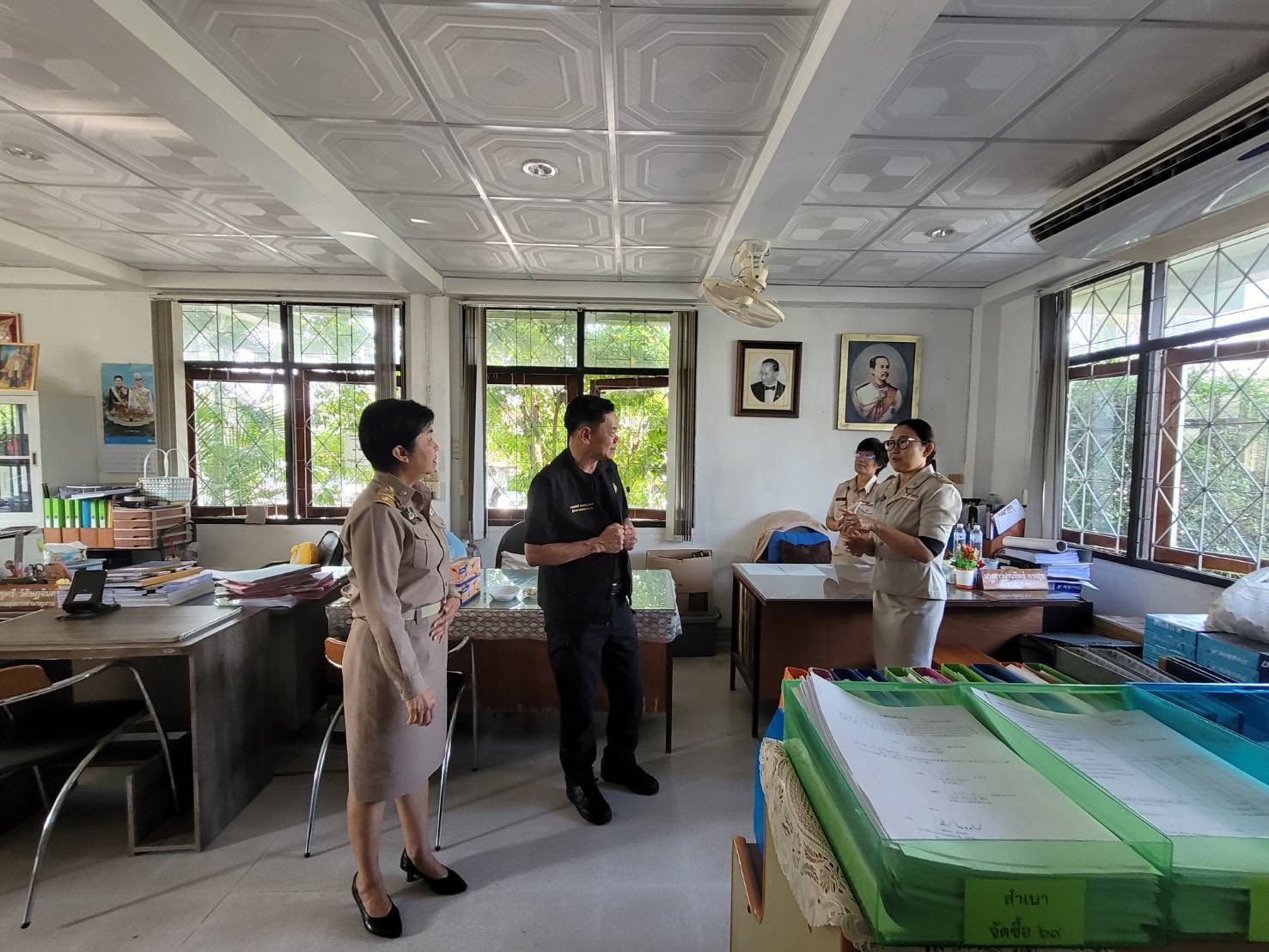 title - ผู้ตรวจราชการกรม ประชุมติดตามผลการดำเนินงานตามแผนการตรวจราชการของ ส.ป.ก. ประจำปีงบประมาณ พ.ศ. 2569 รอบที่ 1 จังหวัดอุทัยธานี